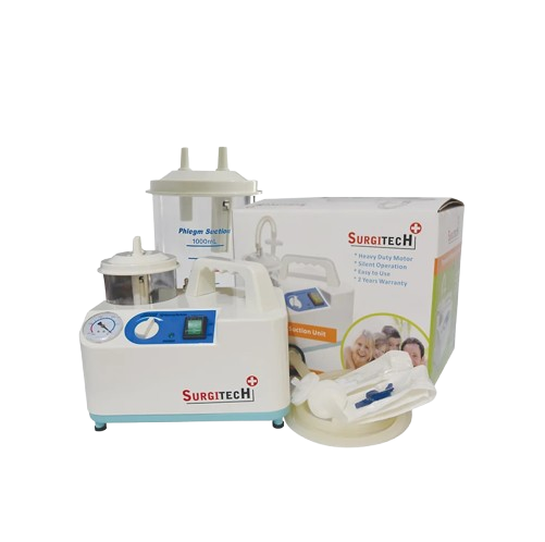 Surgitech suction machine