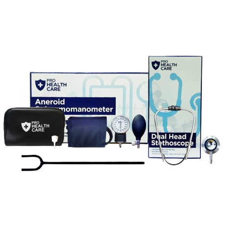 Prohealthcare aneroid sphygmomanometer with stethoscope 