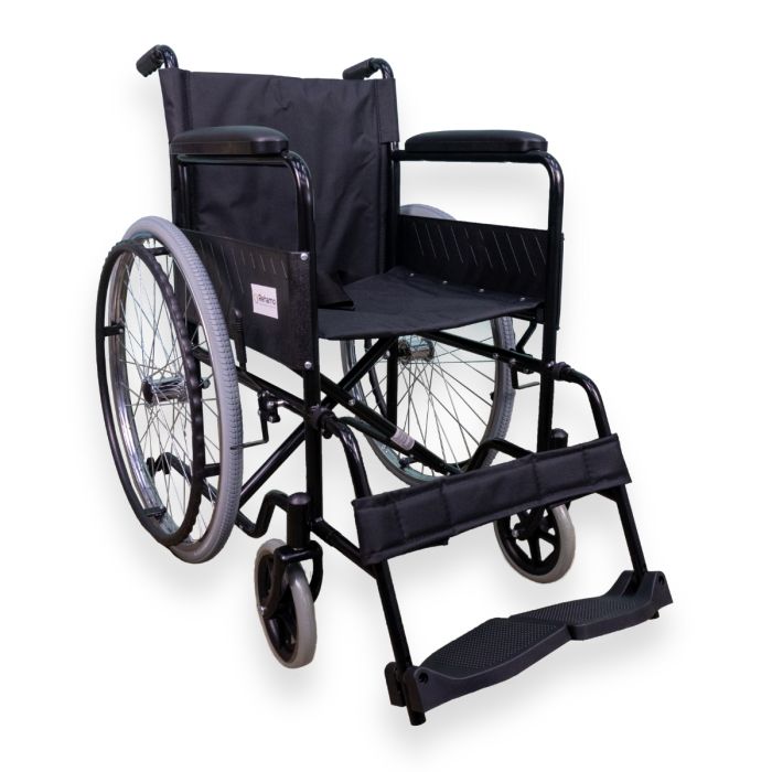 Surrmed Wheelchair Black Econo