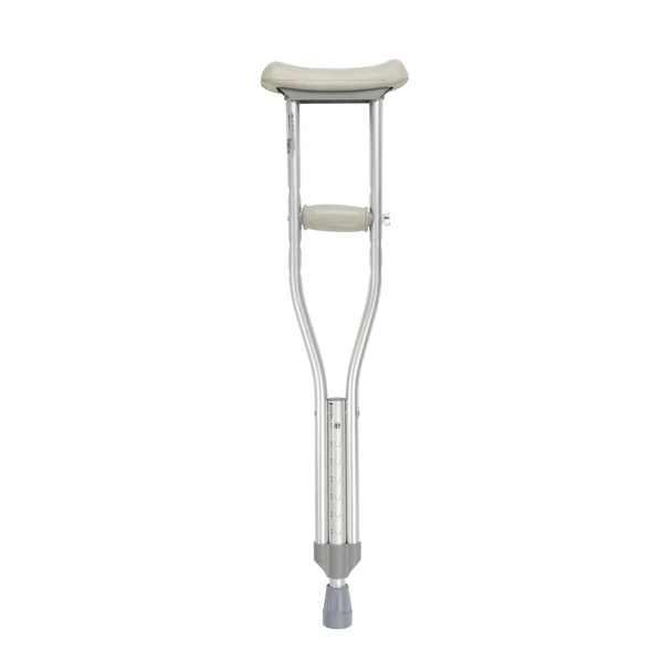 Aluminum crutches (S) 4'6"-5'2"