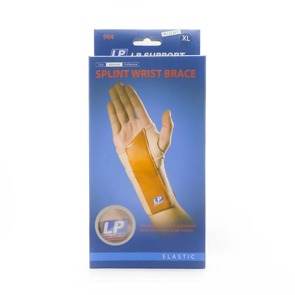 Lp Support Splint Wrist Brace Elastic Medium 