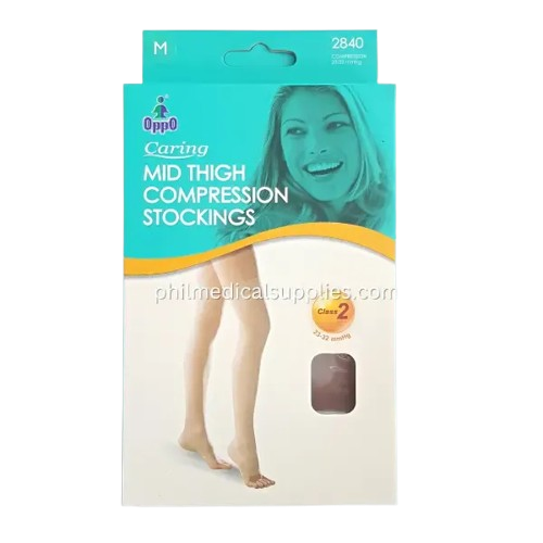 Oppo thigh high anti-embolism stockings X-Large 