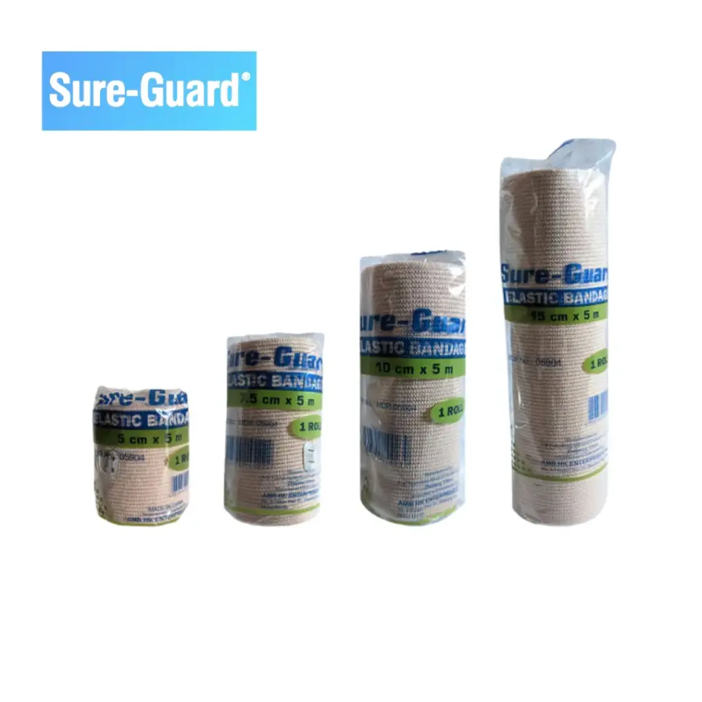 Sure-Guard elastic bandage [5cm x 5m] 2"