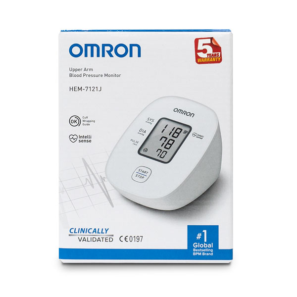 OMRON Hem-7121 BP Monitor (Auto)