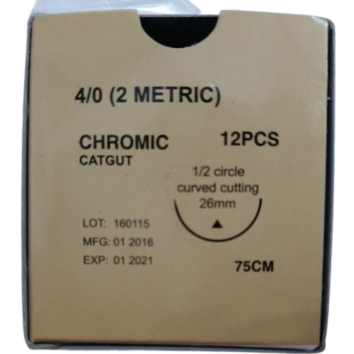 Chromic Catgut 4-0 