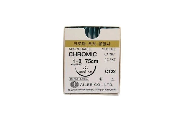 Chromic Catgut 1-0 