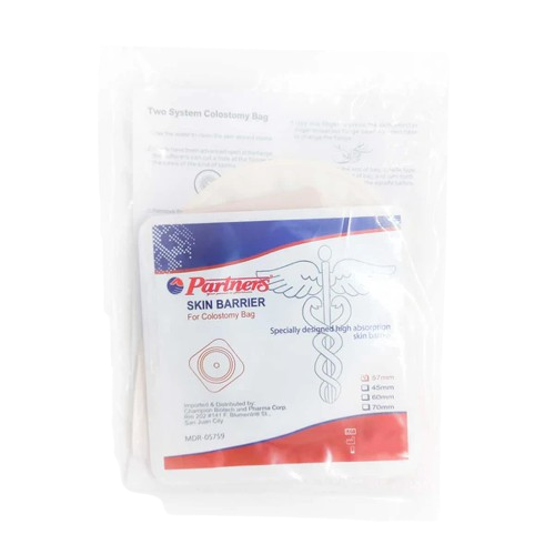 Partners Colostomy Bag 57mm 