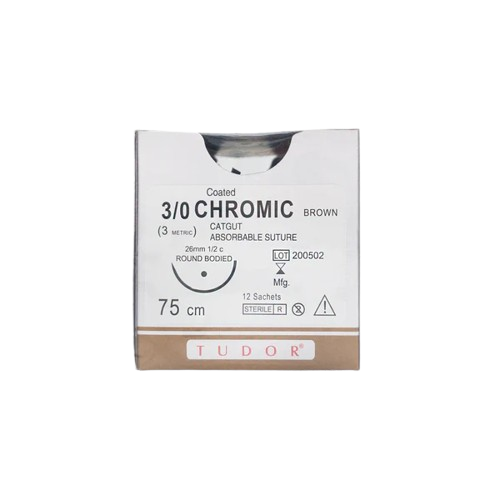 Chromic Catgut 3-0 