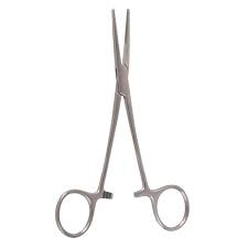 Kelly Forceps Straight 5 1/2" Stainless 