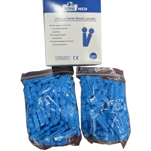 King Med Lancets 