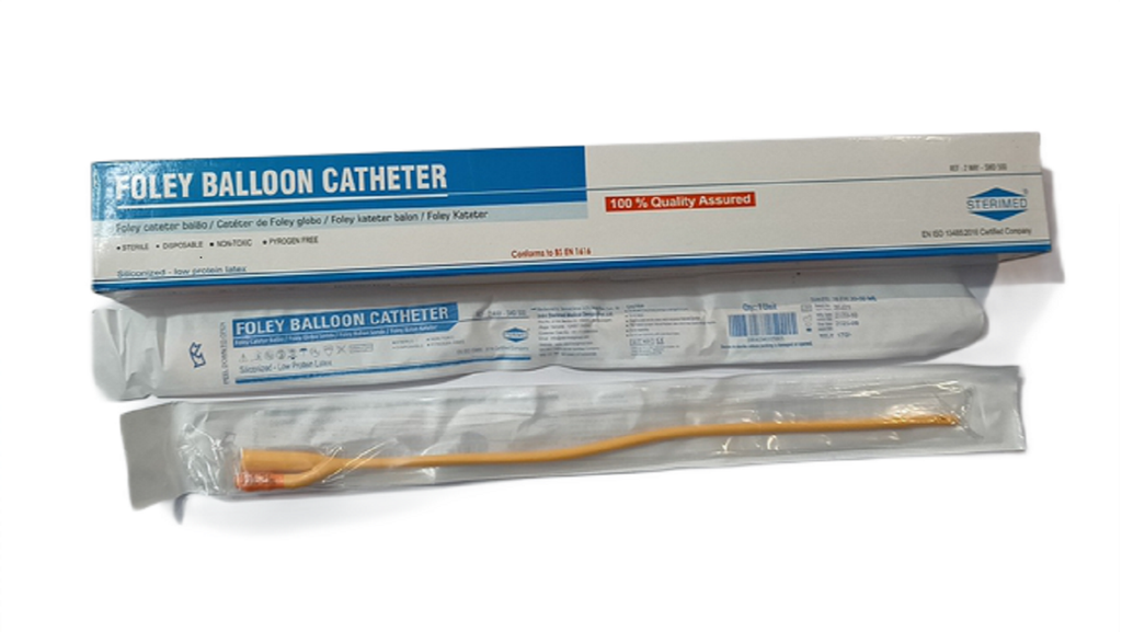 Foley Catheter Size Fr.16 