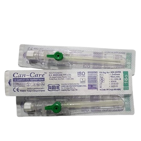 Can-Care IV Cath G18 (Intravenous catheter) G18