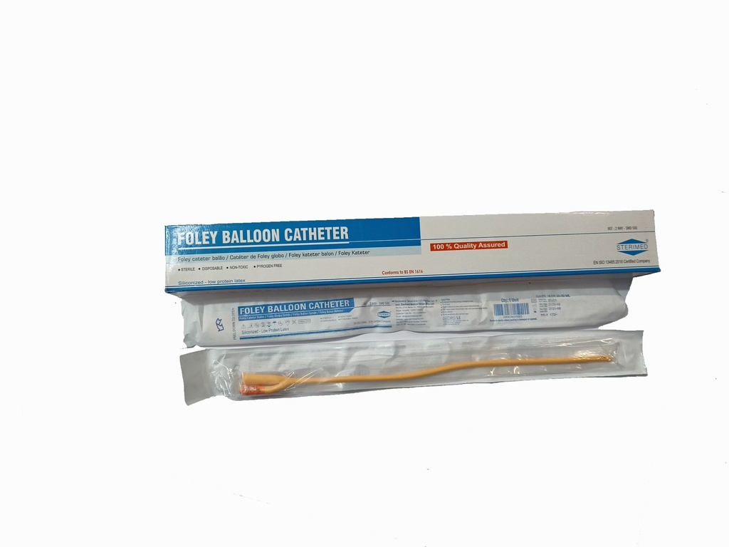 Foley Catheter Size Fr.18 