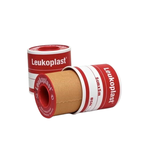 Leukoplast (adhesive plaster roll) 5cm x 5m 