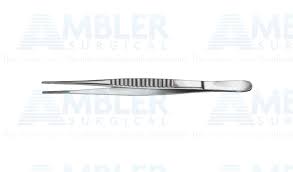 De Bakey Tissue Forceps 6 1/4" 