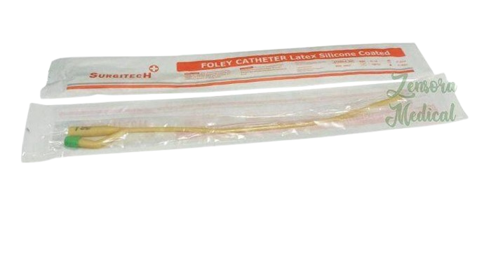 Foley catheter size FR14 