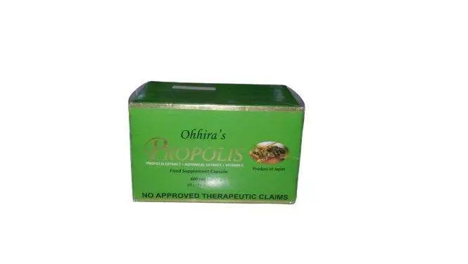 Ohhira's Propolis Plus Capsule