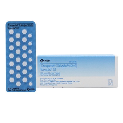 Marvelon (Desogestrel/Ethinylestradiol) Tablet