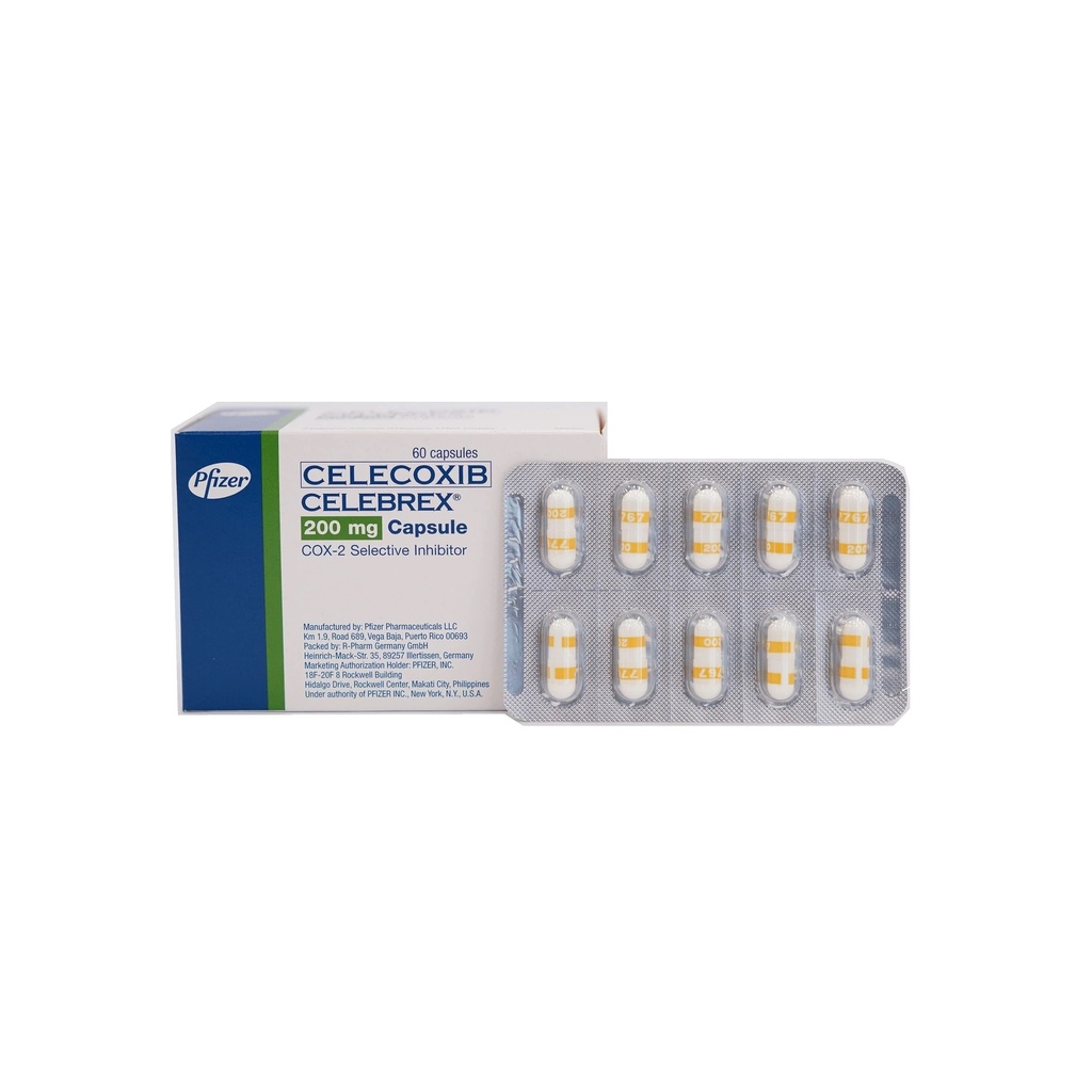 Celebrex (celecoxib) 200mg capsule