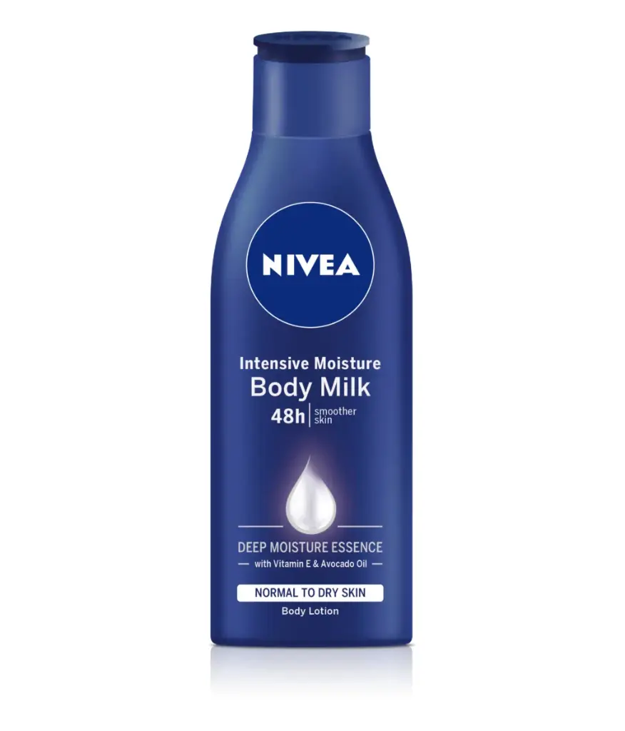 Nivea Intensive Moisture Body Milk 125ml bottle 