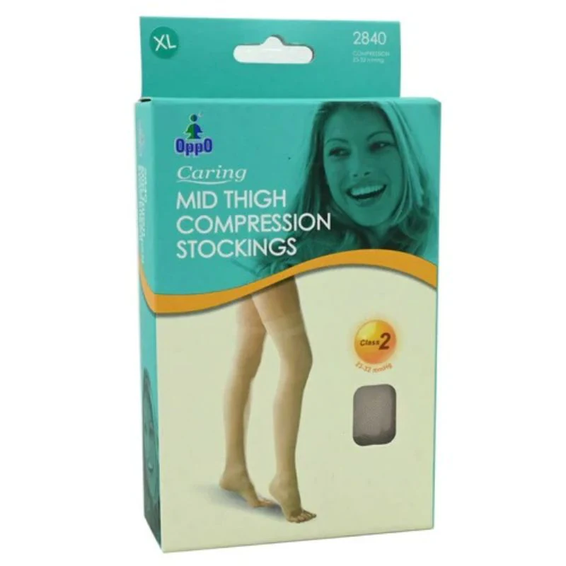 Oppo Compression stocking midthigh extra large 