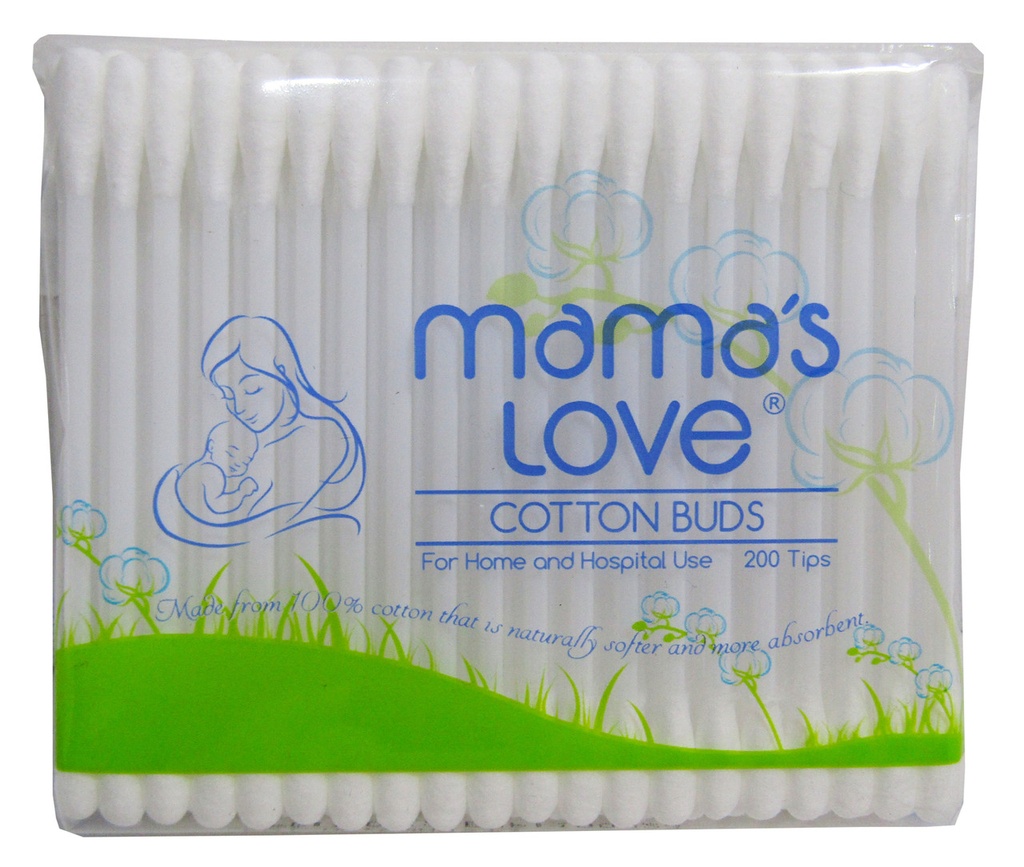Mama's Love Cotton Buds 200 Tips
