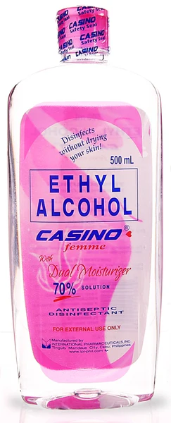 Casino Ethyl Alcohol Femme 500ml 