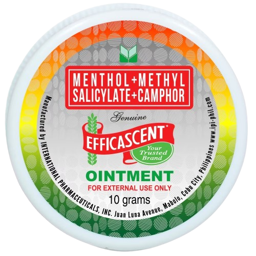 Efficascent Ointment 10g 