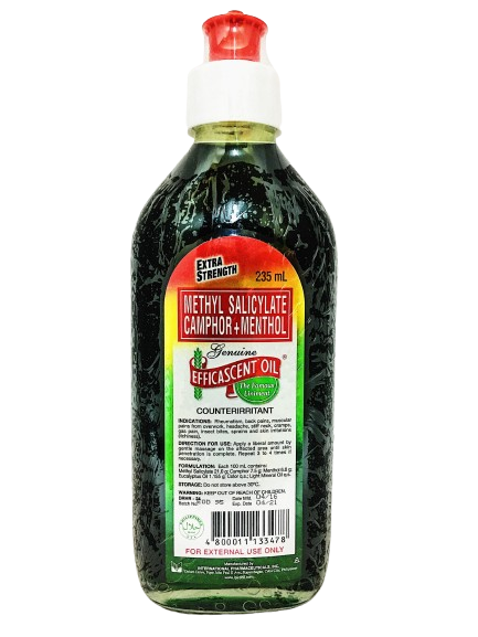 Efficascent Oil Extra Strength 235ml