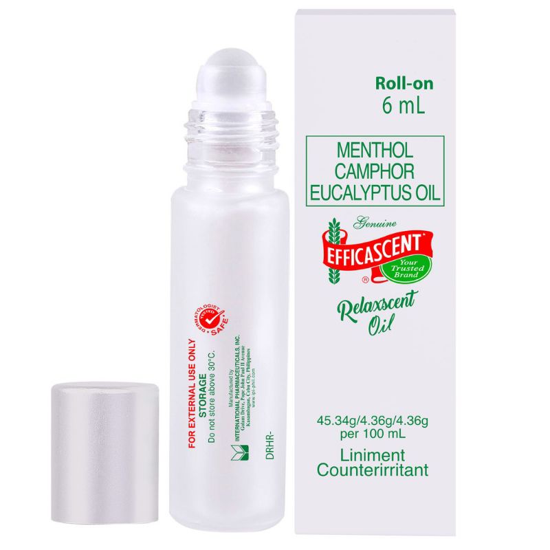 Efficascent Relaxscent Oil Roll-On, 6mL