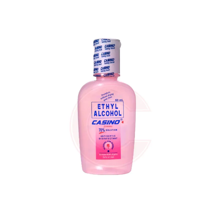 Casino Ethyl Alcohol Femme 60ml 