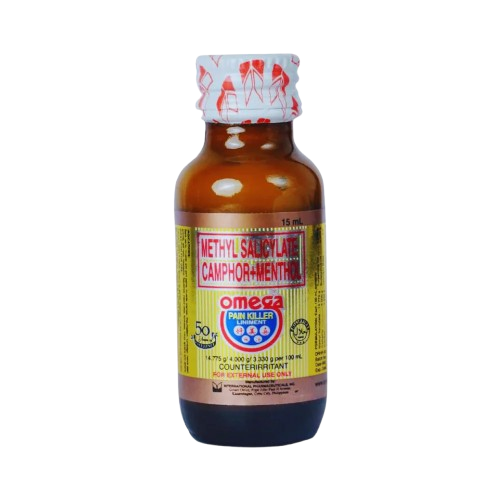 Omega Pain Killer Liniment 15ml 