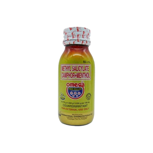 Omega Pain Killer Liniment 60ml 