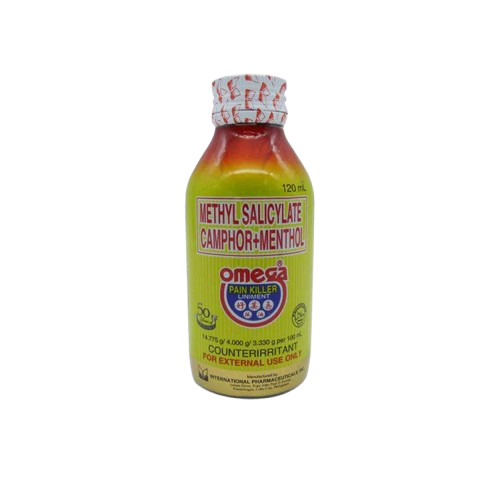 Omega Pain Killer Liniment 120ml 
