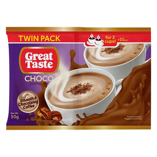 Great Taste Choco Twinpack