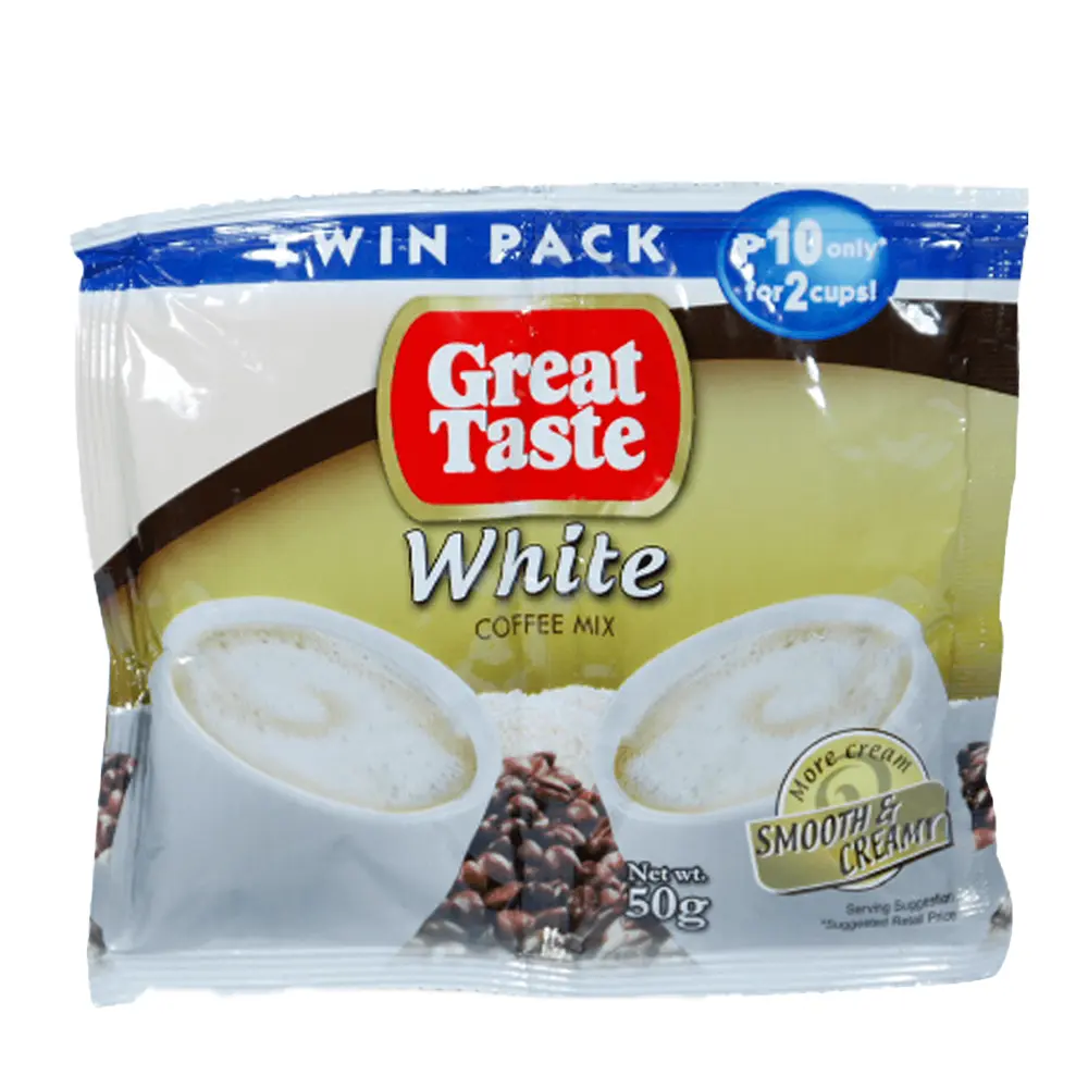 Great Taste White Twinpack