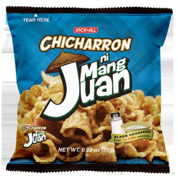 Mang Juan Klasik Chicharon 26g pack 
