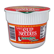 Nissin Cup Noodles Sotanghon Chicken 