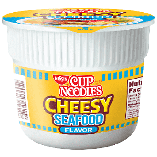 Nissin Cup Noodles Cheesy Seafood 