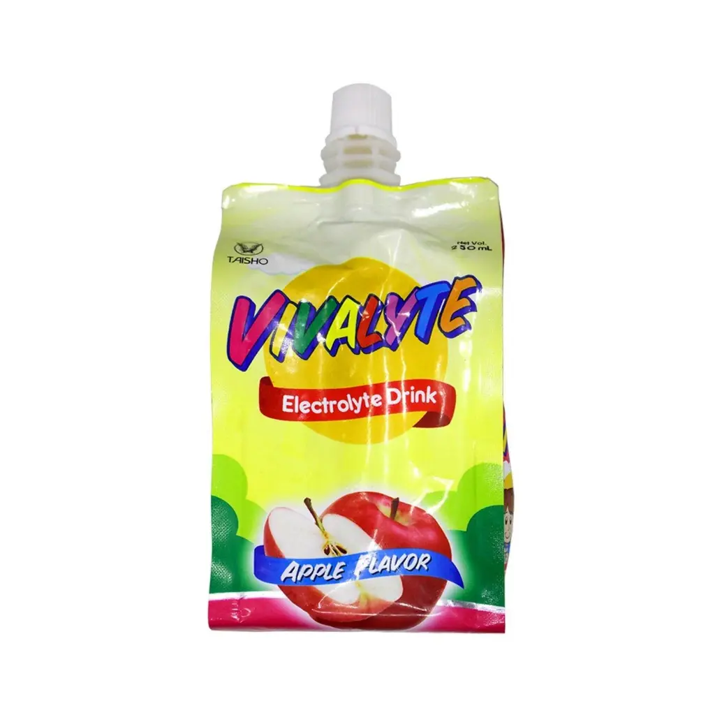 Vivalyte Electrolyte Drink - Apple Flavor 250ml
