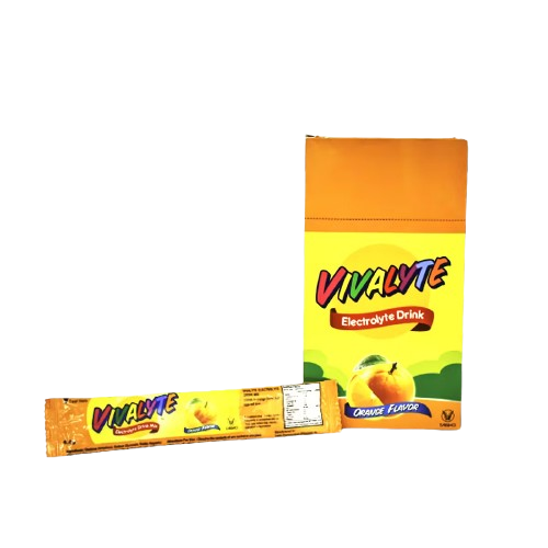 Vivalyte Orange Flavored 4.6g Sachet 