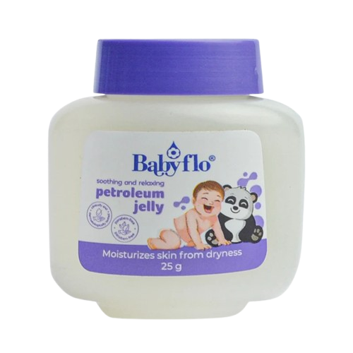 BabyFlo Petroleum Jelly Soothing & Relaxing 25g