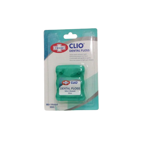 Cleene Clio Dental Floss 50M 