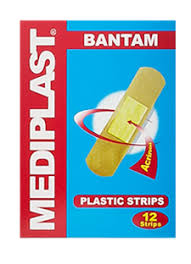 Mediplast Bantam Adhesive Bandages