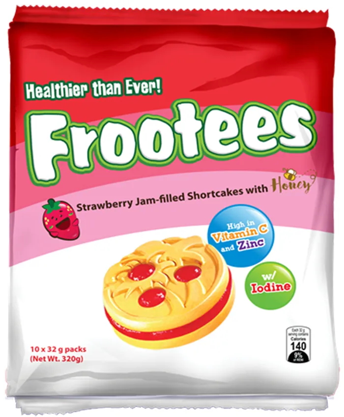 Frootees Strawberry