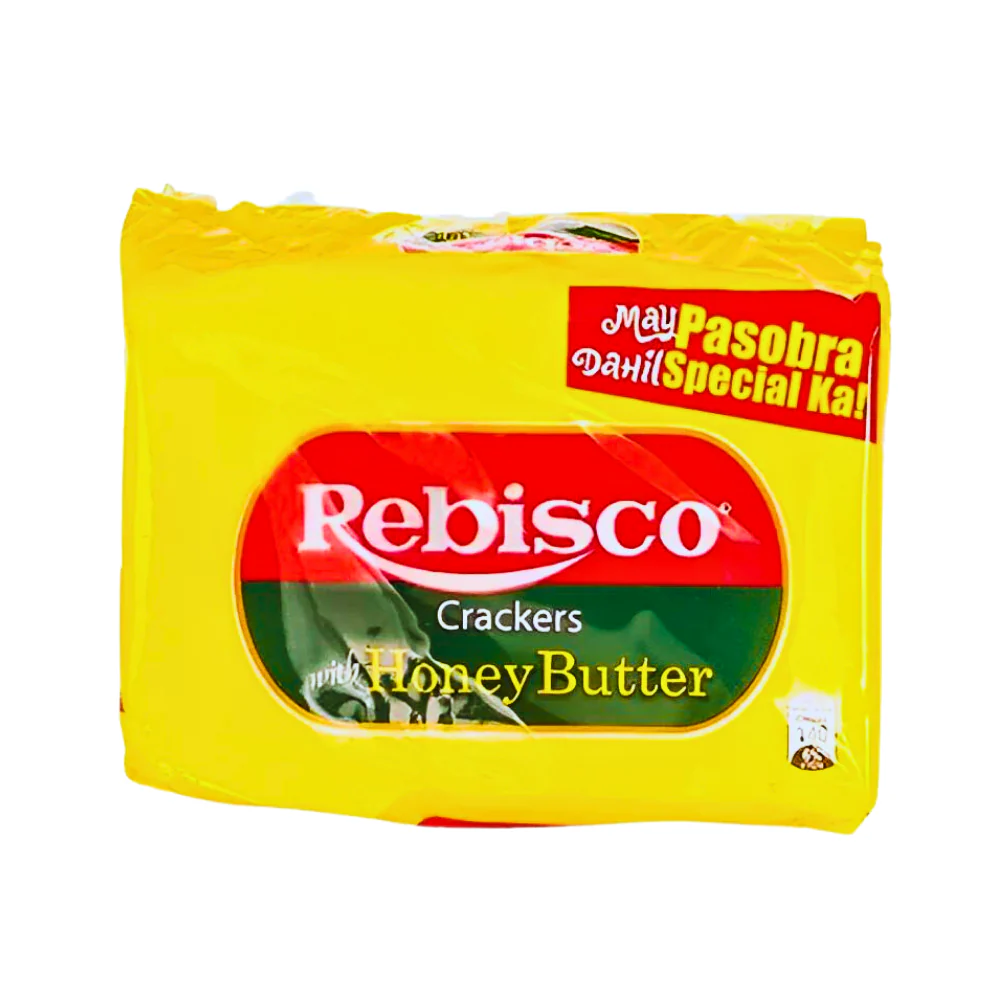 Rebisco Honey Butter Crackers 32g pack 