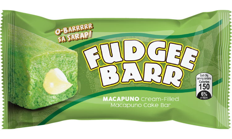 Fudgee Bar Macapuno