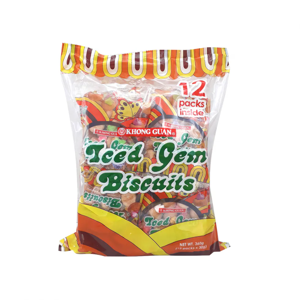 Iced Gem Biscuit