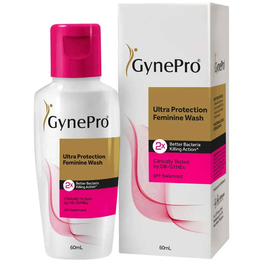 Gynepro Feminine Wash 60ml 