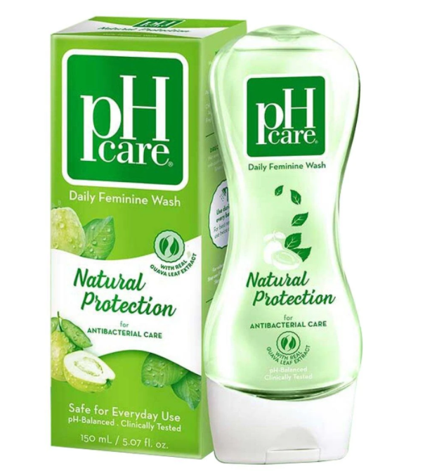 PH Care Feminine Wash Natural Protection 150ml